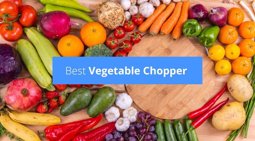 Best Vegetable Chopper (2024 Uk Review) - Check Appliance