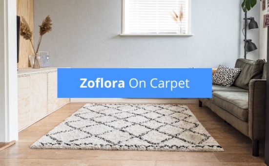 Can You Use Zoflora On Carpet? (is it safe for rugs?)