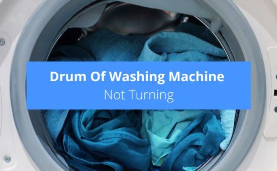 Drum Of Washing Machine Not Turning? (try this)