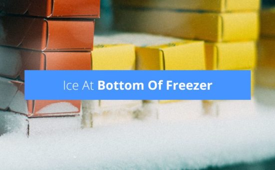 Ice At Bottom Of Freezer? (do this)