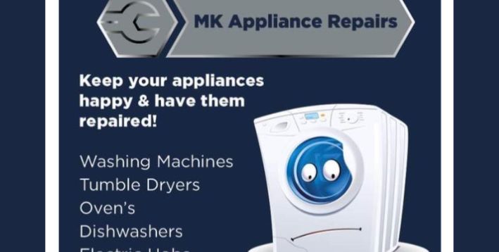MK Appliance Repairs - Appliance Repairs Company Based in Knutsford