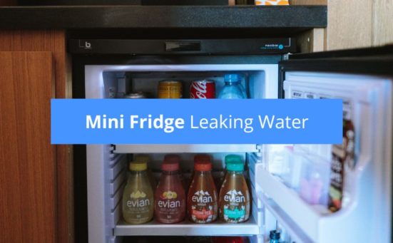 Mini Fridge Leaking Water? (this is why)