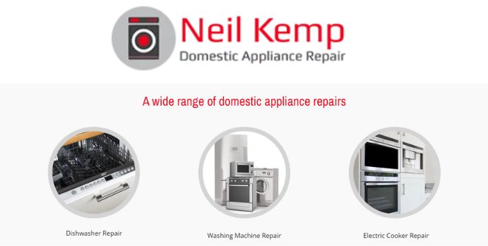 Neil Kemp Domestic Appliance Repair - Appliance Repairs Company Based in Barrow-in-Furness