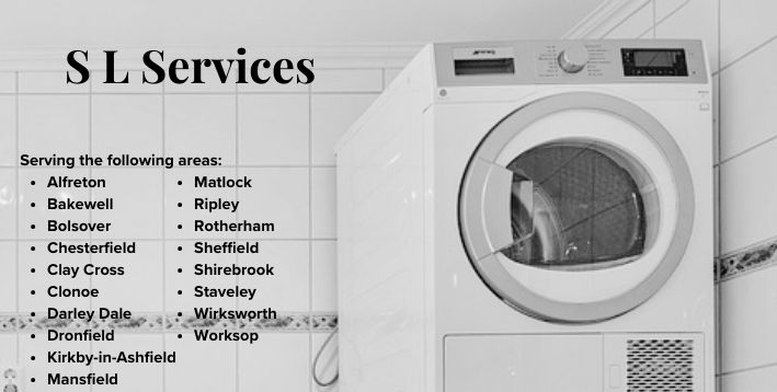 S L Services - Appliance Repairs Company Based in Chesterfield