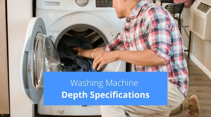 Washing Machine Depth Specifications (UK space requirements explained)