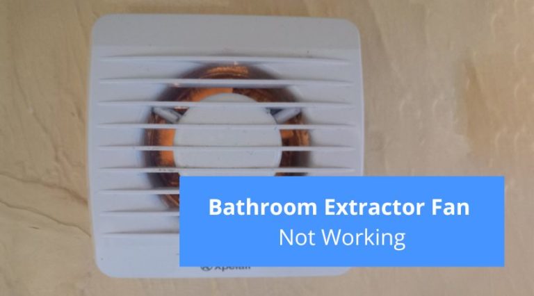 Bathroom Extractor Fan Not Working? (here's why) - Check Appliance