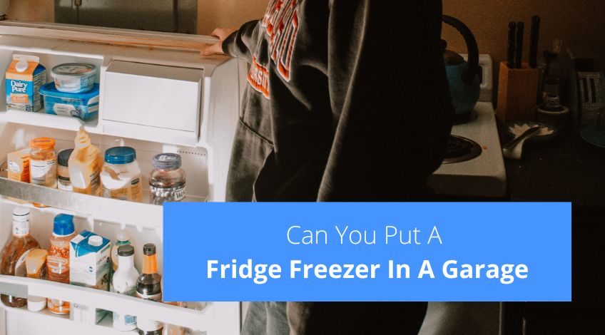 Can You Put A Fridge or Freezer In A Garage (outbuilding refrigeration guide)