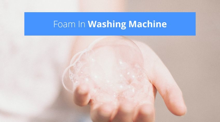 Foam In Washing Machine? Too Much Suds? (what to do)