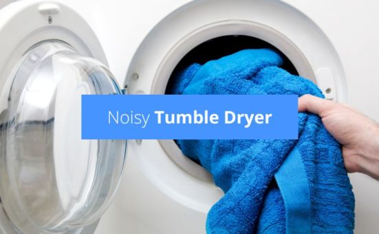 Noisy Tumble Dryer? (screeching, squeaking & grinding noises explained)