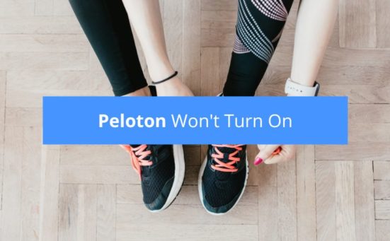 Peloton Won’t Turn On? (here’s what to do)