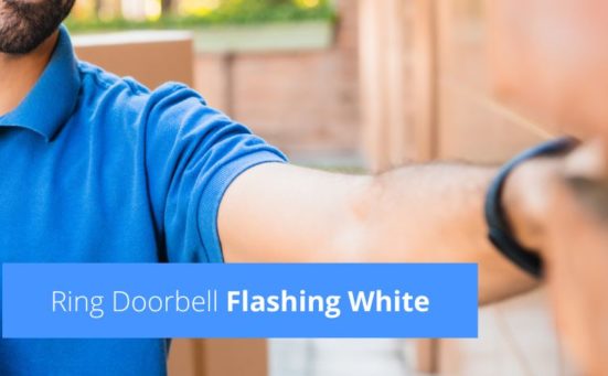 Ring Doorbell Flashing White? (here’s why & what to do)