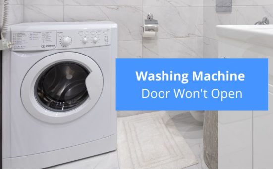Washing Machine Door Won’t Open? (here’s how to unlock it)