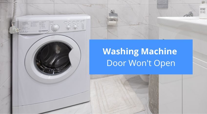 Washing Machine Door Won't Open? (here's how to unlock it)