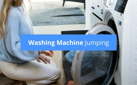 Washing Machine Jumping? (here’s why)