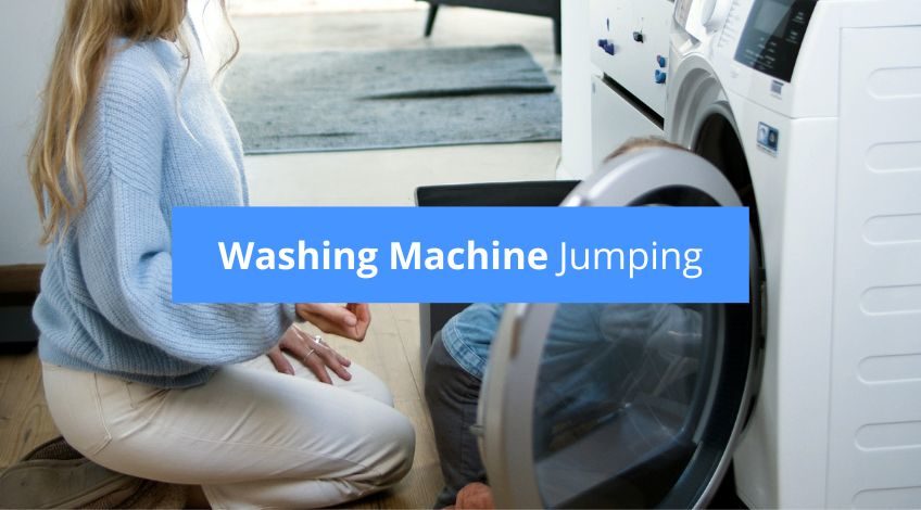 Washing Machine Jumping? (here's why)