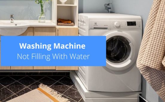 Washing Machine Not Filling With Water? (water not going into washer explained)
