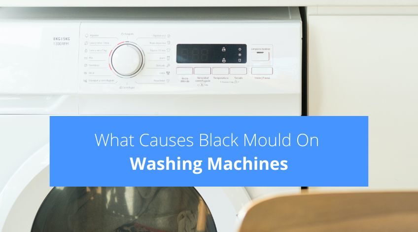 What Causes Black Mould On Washing Machines? (how to remove it)