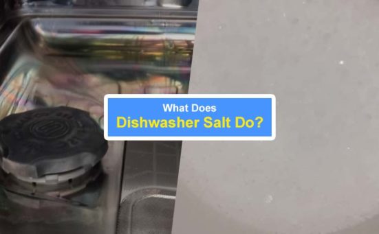What Does Dishwasher Salt Do? (and where to put it)