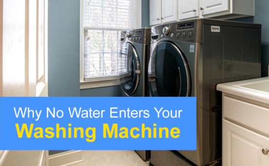 The Reason Why No Water Enters Your Washing Machine (solved!)