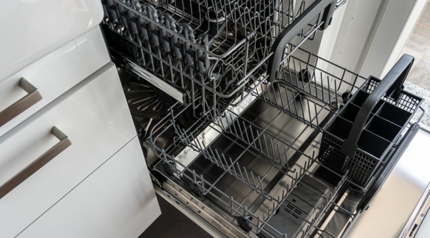 replacing door spring on frigidaire dishwasher