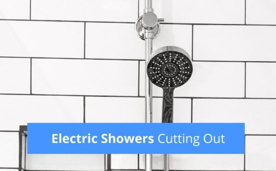 Electric Shower Cutting Out? (here’s why & how to fix it)