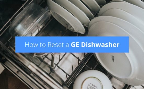 How to Reset a GE Dishwasher (easiest way)