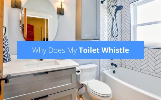 Why Does My Toilet Whistle? (and how to stop it)