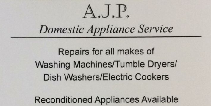 A J P Domestic - Appliance Repairs Company Based in Trowbridge