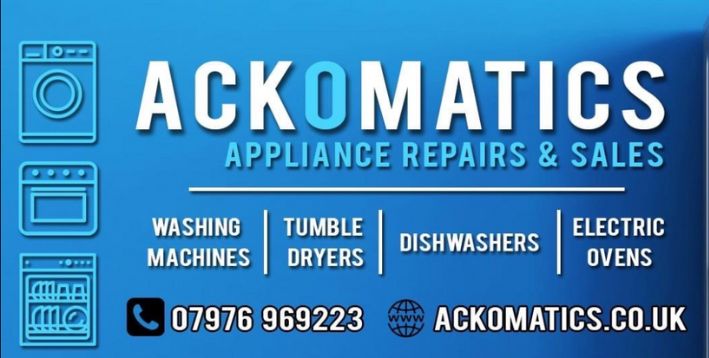 Ackomatics - Appliance Repairs Company Based in Tarporley