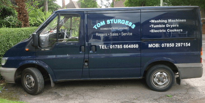 Appliance Repairs by Tom Sturgess - Appliance Repairs Company Based in Stafford 