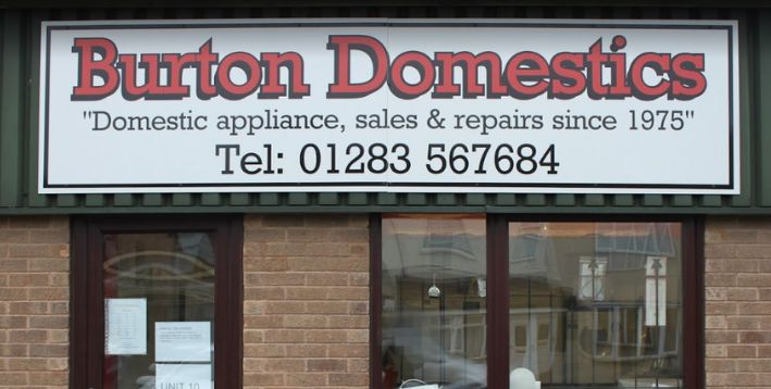 Burton Domestics - Appliance Repairs Company Based in Burton-On-Trent