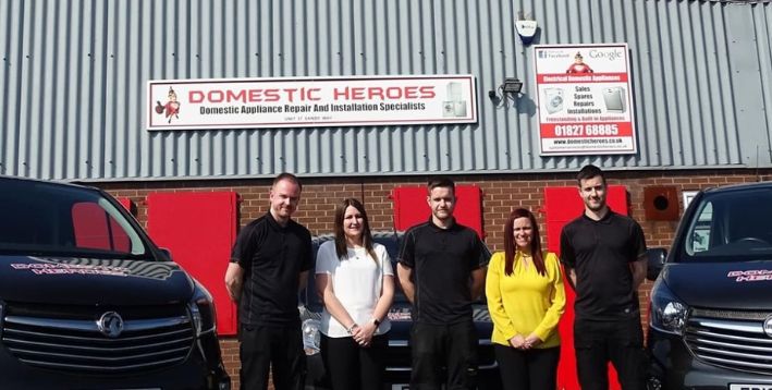 Domestic Heroes Ltd - Appliance Repairs Company Based in Tamworth