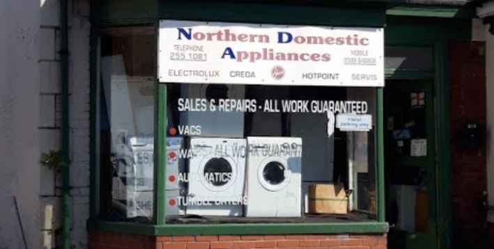 Northern Domestic Appliances - Appliance Repairs Company Based in Sheffield
