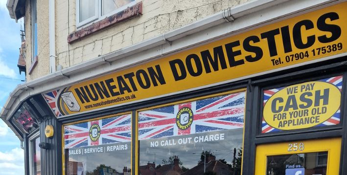 Nuneaton Domestics - Appliance Repairs Company Based in Nuneaton