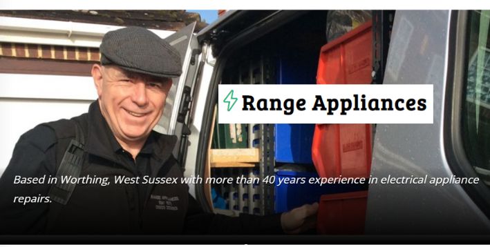 Range Appliances - Appliance Repairs Company Based in Worthing