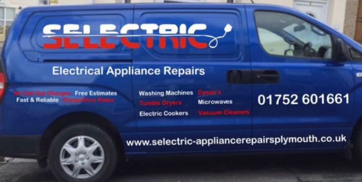 Selectric - Appliance Repairs Company Based in Plymouth