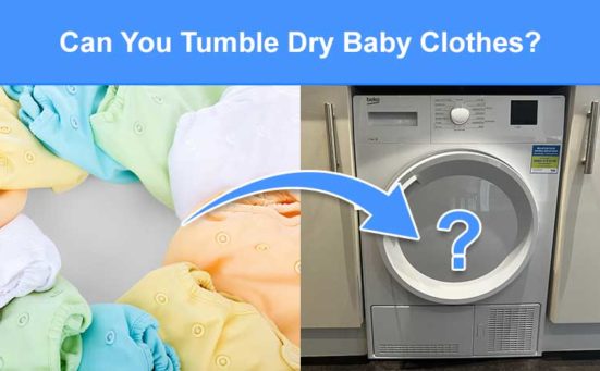 Can You Tumble Dry Baby Clothes? (does it shrink or is it safe)