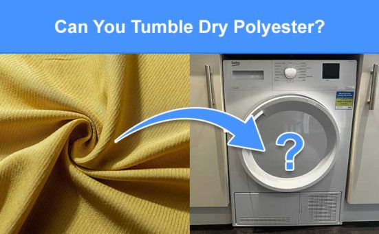 Can You Tumble Dry Polyester? (is it safe or does it shrink)