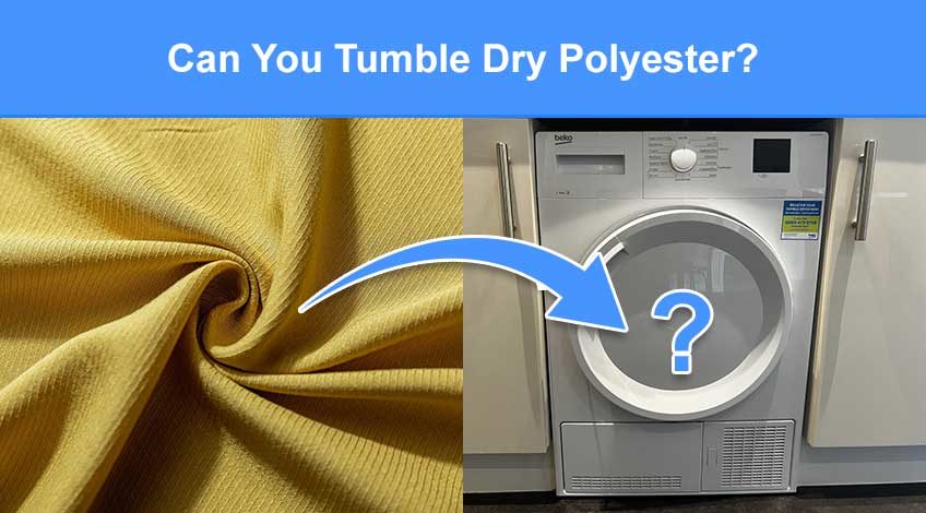 Can You Tumble Dry Polyester (is it safe or does it shrink)