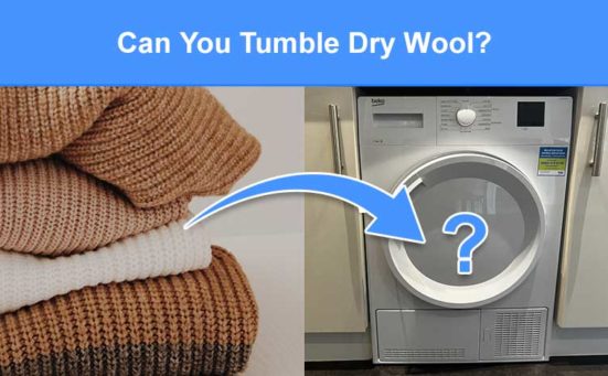 Can You Tumble Dry Wool? (is it safe or does it shrink)