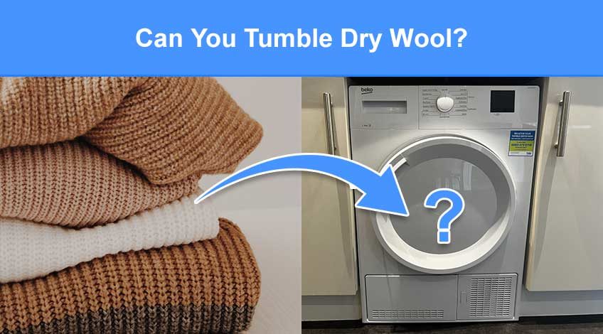 Can You Tumble Dry Wool (is it safe or does it shrink)