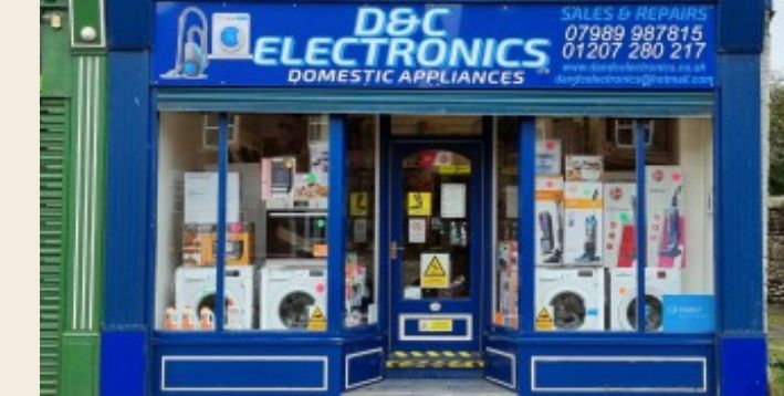 D & C Electronics Ltd - Appliance Repairs Company Based in Stanley