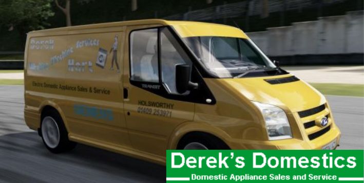 Derek Hart Washing Machine Services - Appliance Repairs Company Based in Holsworthy