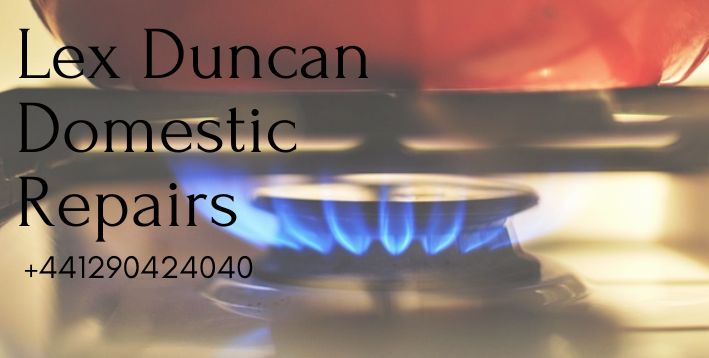 Lex Duncan Domestic Repairs - Appliance Repairs Company Based in Cumnock