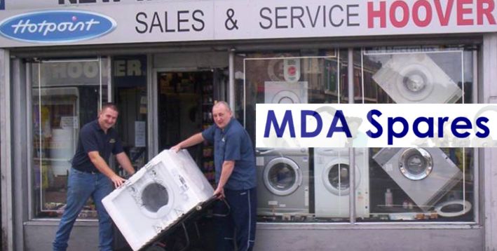 M D A Spares - Appliance Repairs Company Based in Liverpool 