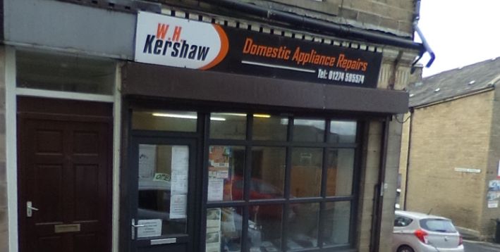 W. H. Kershaw - Appliance Repairs Company Based in Shipley
