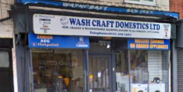 Washcraft Domestics - Appliance Repairs Company Based in Smethwick