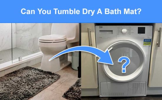 Can You Tumble Dry A Bath Mat? (advice from experts)
