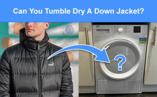 Can You Tumble Dry A Down Jacket? (here’s the truth)