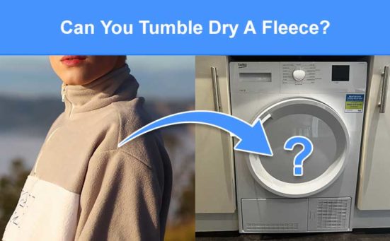 Can You Tumble Dry A Fleece? (is it safe or does it shrink)